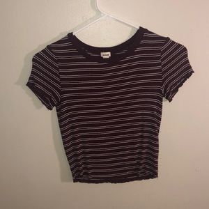 Women’s Baby Tee Crop Top Size XS